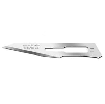 100 x Swann Morton Non-Sterile Blades 4