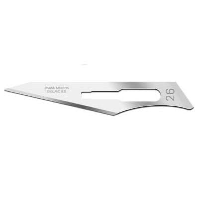100 x Swann Morton Non-Sterile Blades 6