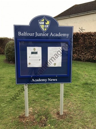 Balfour Academy post signs-1