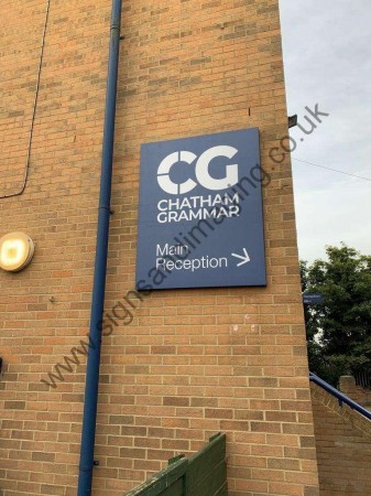 Chatham Grammar Girls signage-03