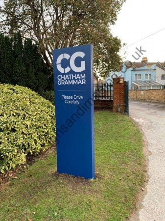 Chatham Grammar Girls signage-10