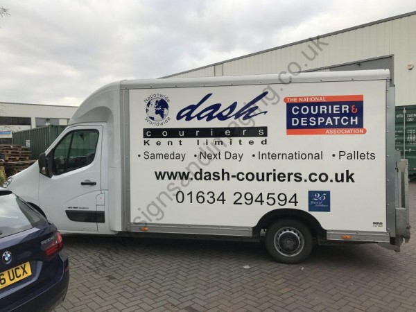 Dash Luton Van-4