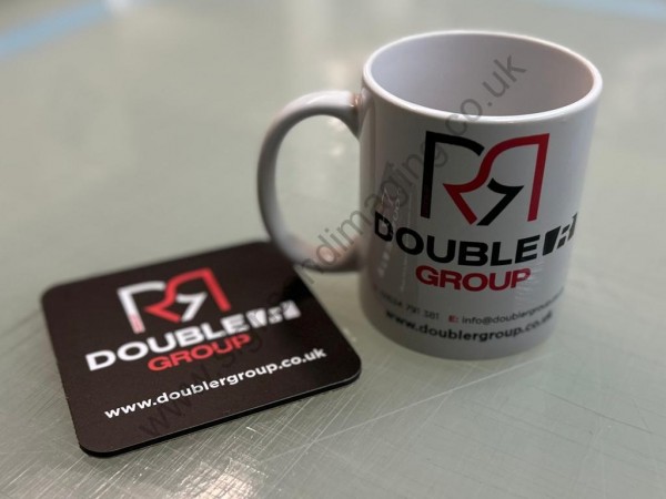 Double R Group Mugs and coasters (1)