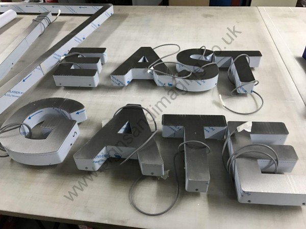 Eastgate 3D letters-2