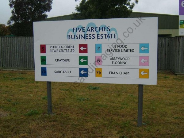 Five Arches Business Park Signs - Stiles Harold Williams (3)