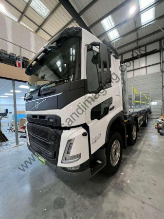 GC Hurrels Volvo Lorry Wrap to White Nov 23 (3)