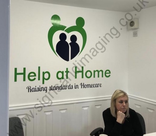Help at Home Wall Vinyls Rochester