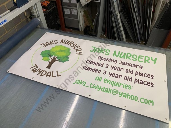 Jaks Nursery Banners Twydall (1)