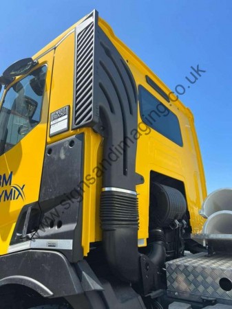 MBM Readymix cab wrap and graphics June 23 (9)