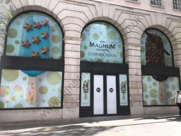 Magnum Piccadilly large Window Graphics Printed (9)