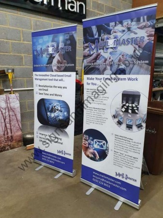 MailxMaster 2 x roller banners (1)
