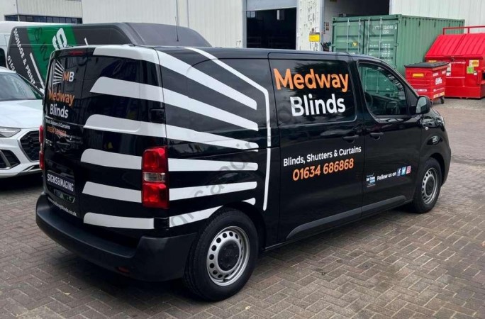 Medway Blinds Peugeot Expert Van 1st Aug 22 (6)