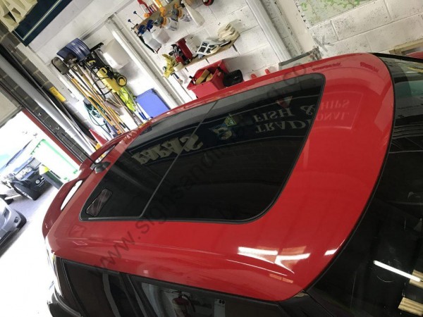Mini Roof Wrap in Red Avery Supreme-06