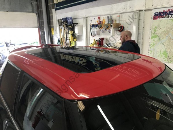 Mini Roof Wrap in Red Avery Supreme-07