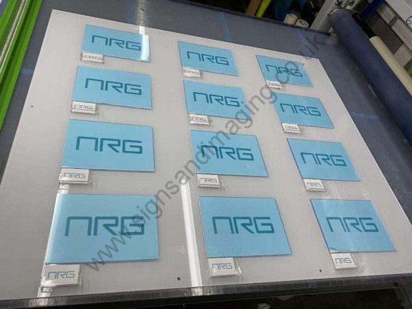 NRG Gym Lewisham Acrylic PT Displays (2)