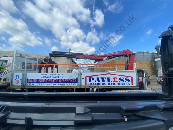 Payless 18T Lorry completed 27th May 22 (1)