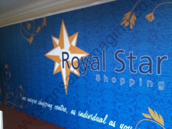 Royal Star Arcade Hoarding
