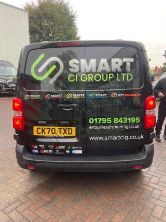 Smart Group Printed Van Wrap Oct 23 (4)