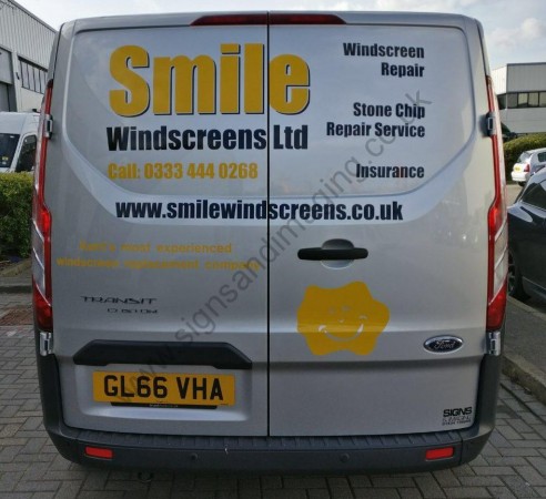 Smile windscreens van-2