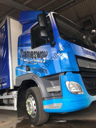 Thameside Transport Lorry Wrap Aug 18-13