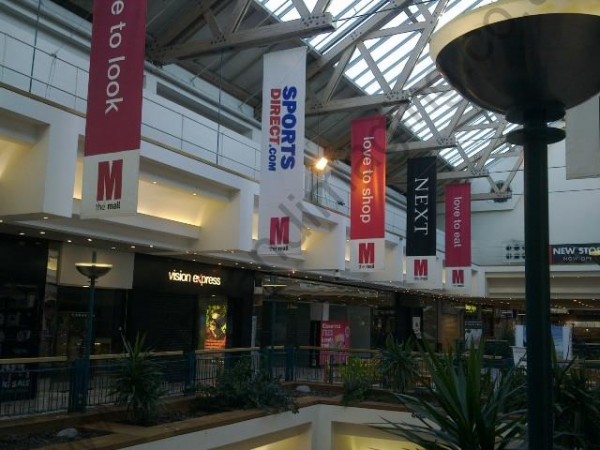 The Mall Hanging Banners (2)