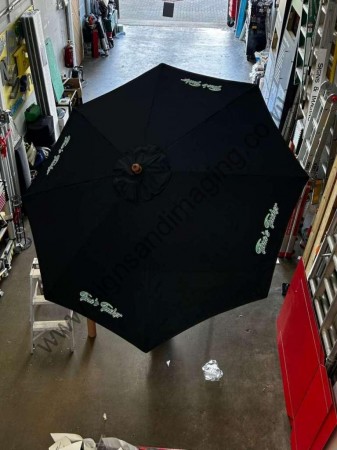 Tinas Tucker Printed Pub Size umbrella Aug 23