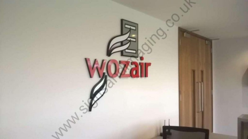 Wozair Gillingham 3D Acrylic Letters & Logo (1)