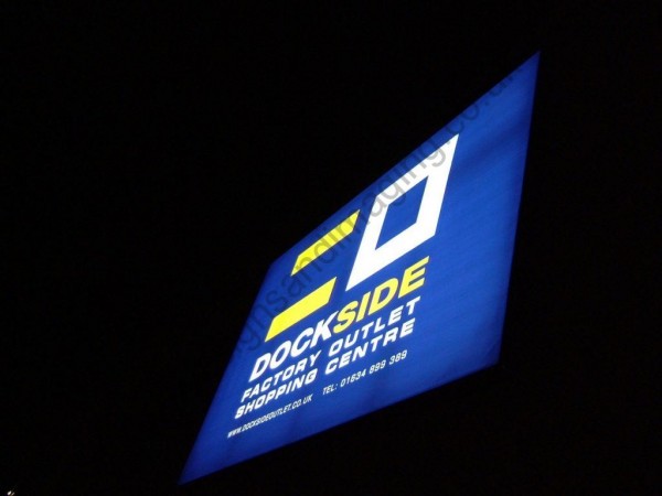 illuminated-Dockside External Sign
