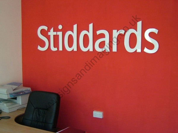 office sign Flat Cut Letters