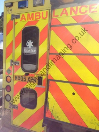 refectrive-safety-graphics-Blue Star Ambulance graphics4