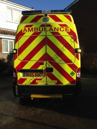 reflective-vehicle-markings-Ambulance Chevrons
