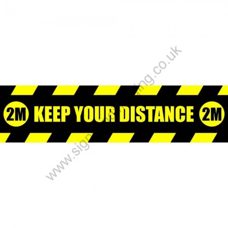 sq-Keep-Your-Distance-Black
