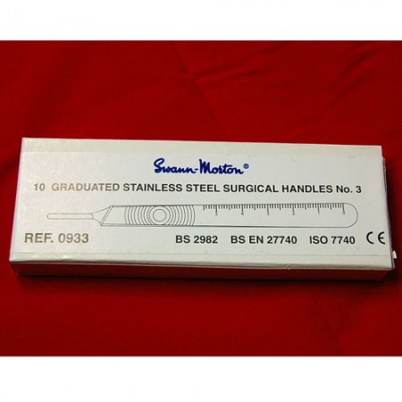 Swann Morton Stainless Steel No