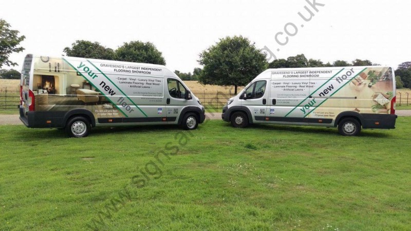 van-wrapping-medway