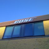 BOSE Medway-flat cut letters