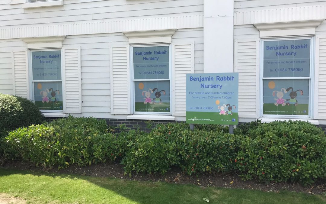 Kent Nursery gets new Graphics for its opening