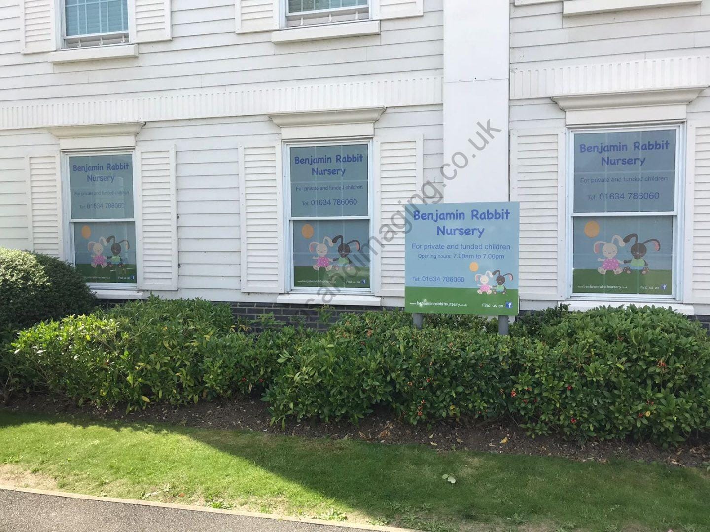 Benj Rabbit Nursery Signage Sept 18-2