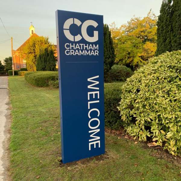 Chatham Grammar Girls signage-01 Chatham Grammar Girls signage-01