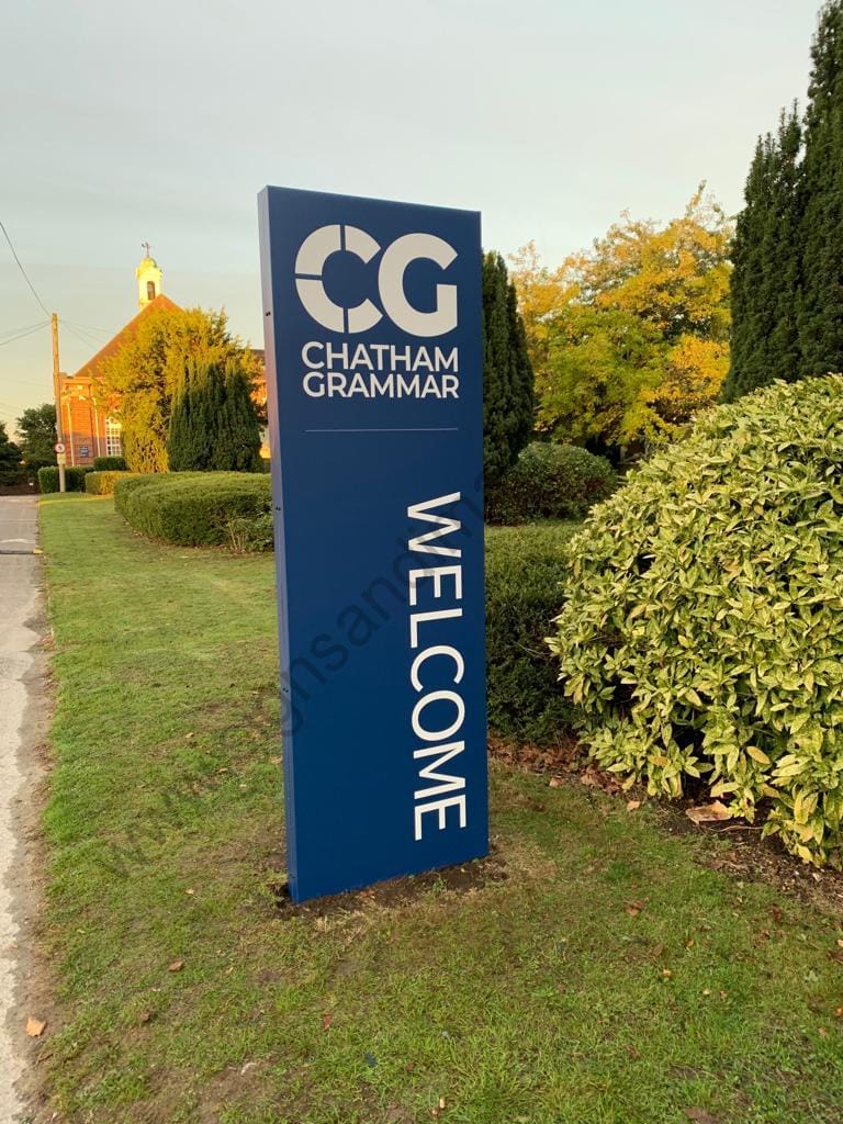 Monolith, Totem Signs | Signs and Imaging