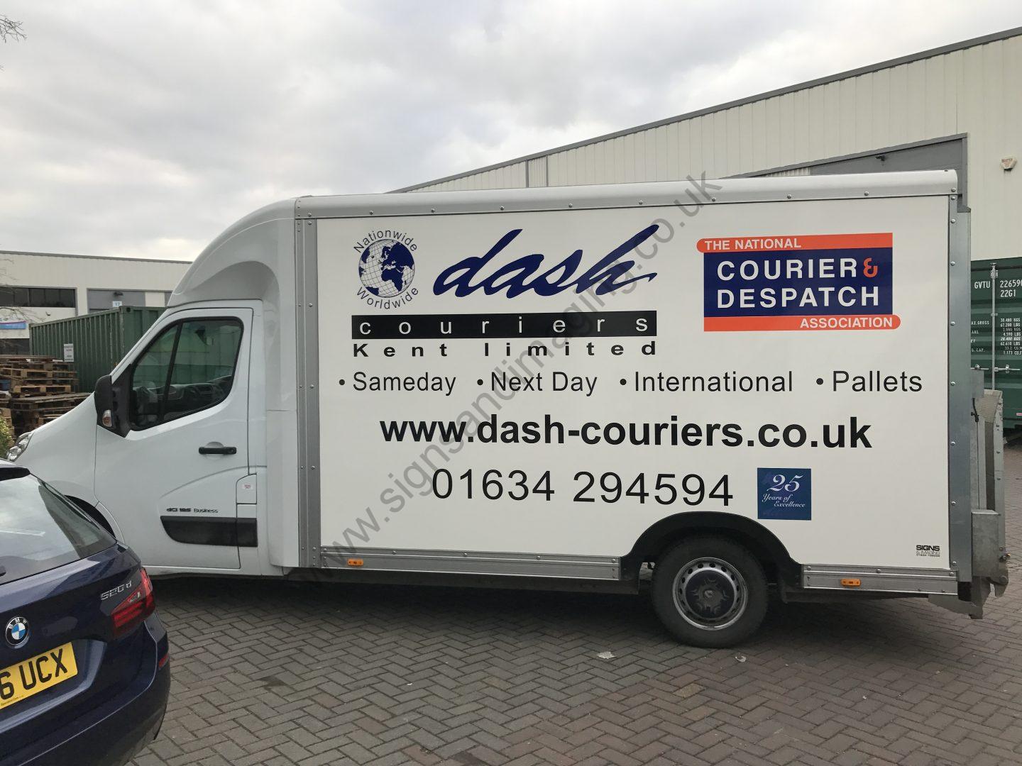 Dash Luton Van-4