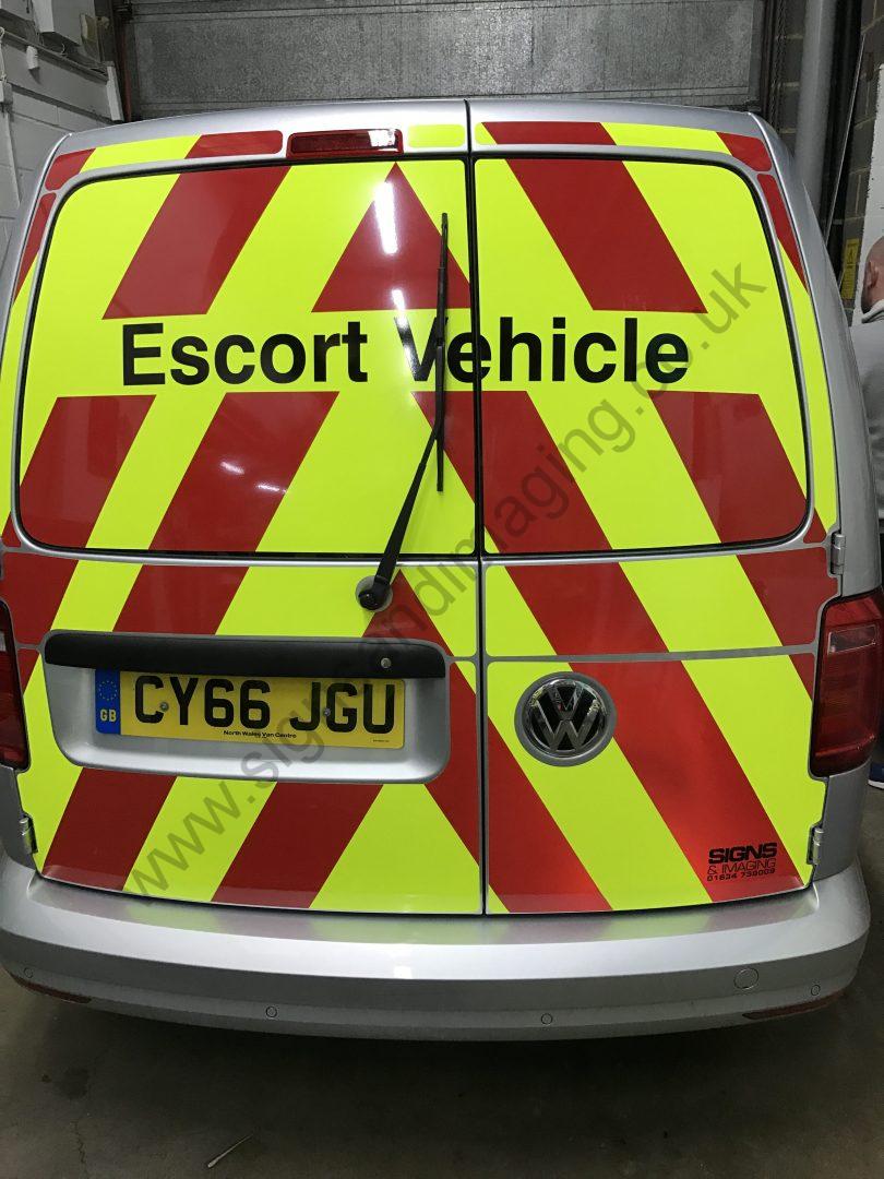 Escort Vehicles VW Caddy Van (6)