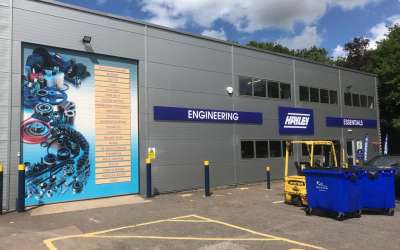 Commercial Unit Signs on Gillingham Business Park