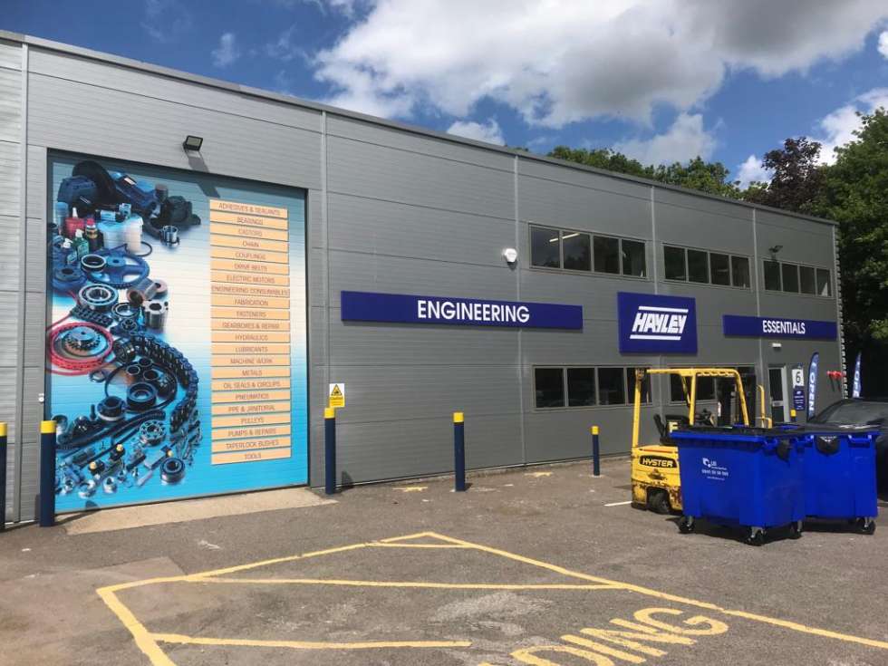 Commercial Unit Signs on Gillingham Business Park Signs and Imaging