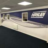 Hayley Gillingham office Wall wrap Hayley Gillingham office Wall wrap