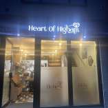 Heart of Higham at night