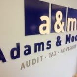 Internal letters sign Internal letters sign