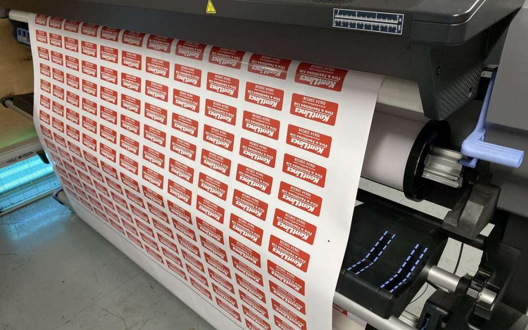 Kent Lincs Red Fire Extinguisher Stickers Kent Lincs Red Fire Extinguisher Stickers