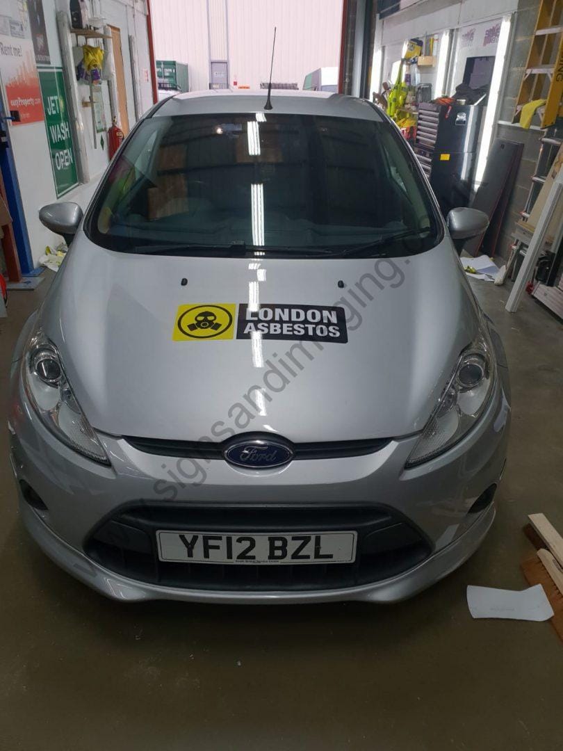 London Asbestos small van Oct 18-8