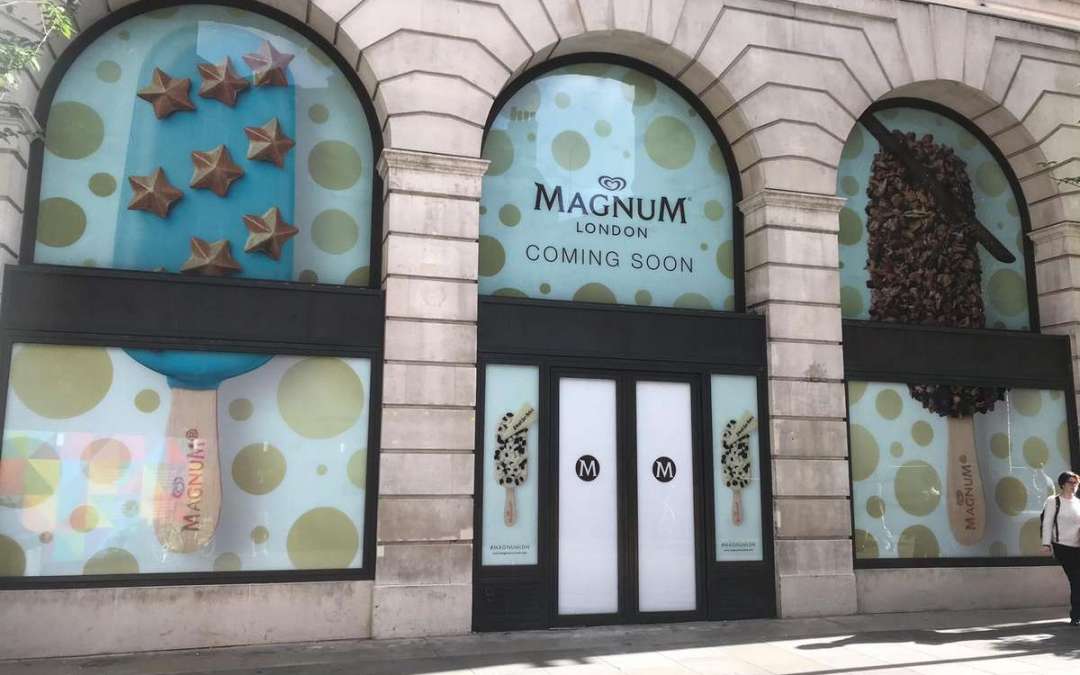 Magnum Piccadilly large Window Graphics Printed (9)
