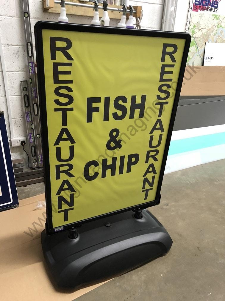Marinos Ashford Large Pavement Sign Feb 18 (2) 25%
